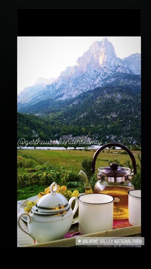 Guesthouse Skender Selimaj Βαλμπόνα Εξωτερικό φωτογραφία